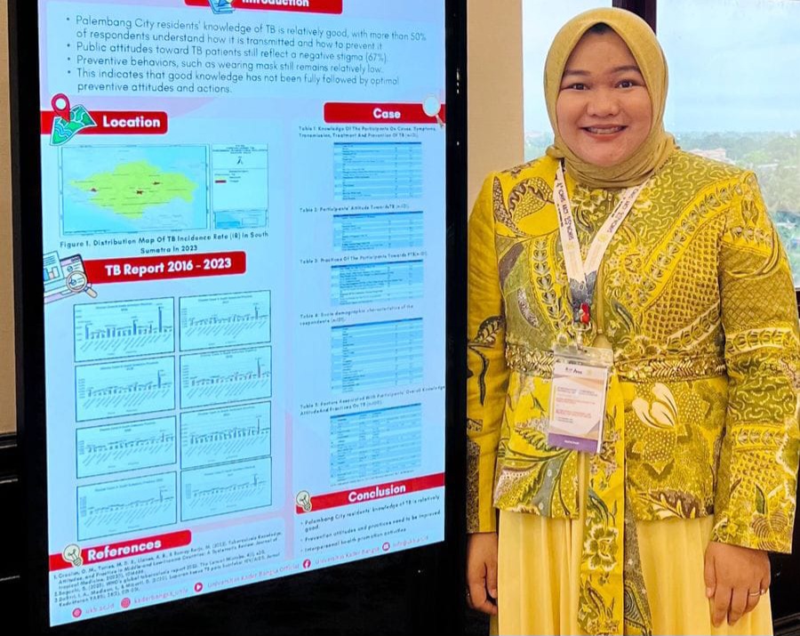 Dr. Minarti, SST., M.Kes, dosen Program Magister Ilmu Kesehatan Masyarakat sekaligus Dekan Fakultas Kesehatan UKB