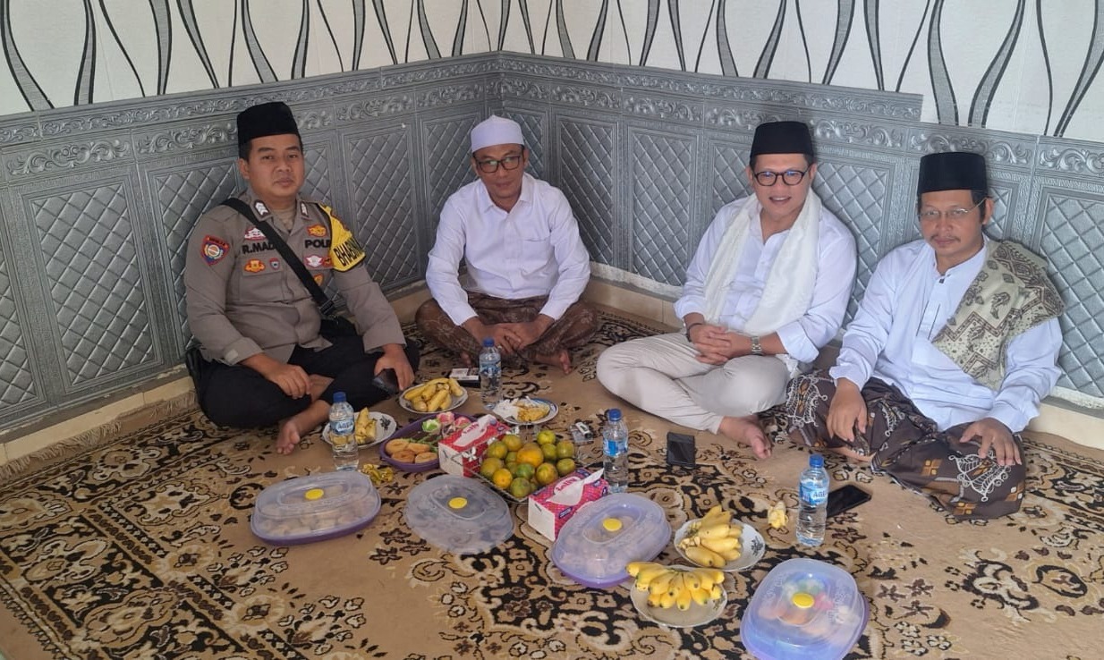 Peringatan Maulid Nabi di Pondok Pesantren Baitussalam, Desa Panta Dewa, Kecamatan Talang Ubi, Kabupaten PALI, Minggu (09/10/2025).