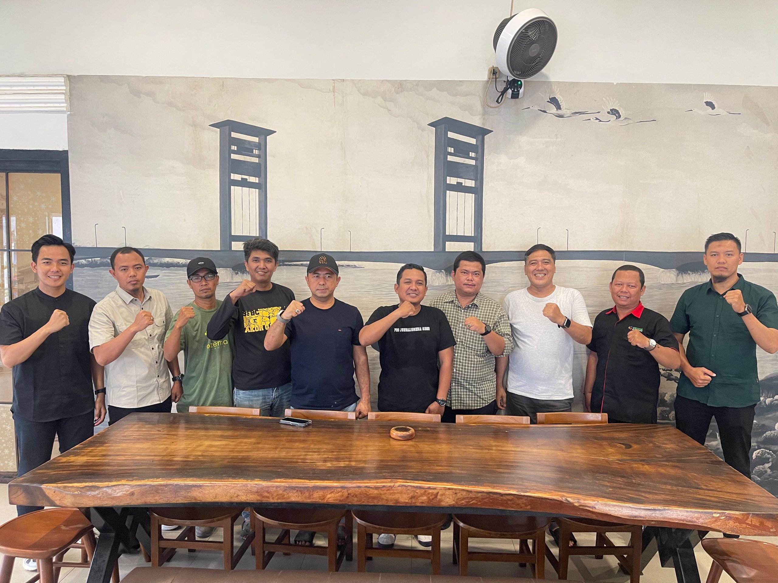 Perkuat Harkamtibmas di Era Prabowo–Gibran, Polda Sumsel dan PJS Sumsel Sepakat Bersinergi.