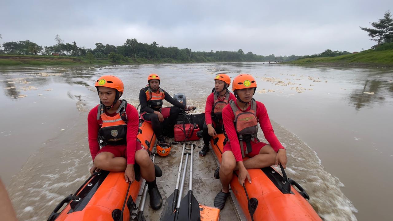 Bocah 5 Tahun Dilaporkan Hilang Saat Bermain di Pinggir Sungai Lematang, Basarnas Lakukan Pencarian 