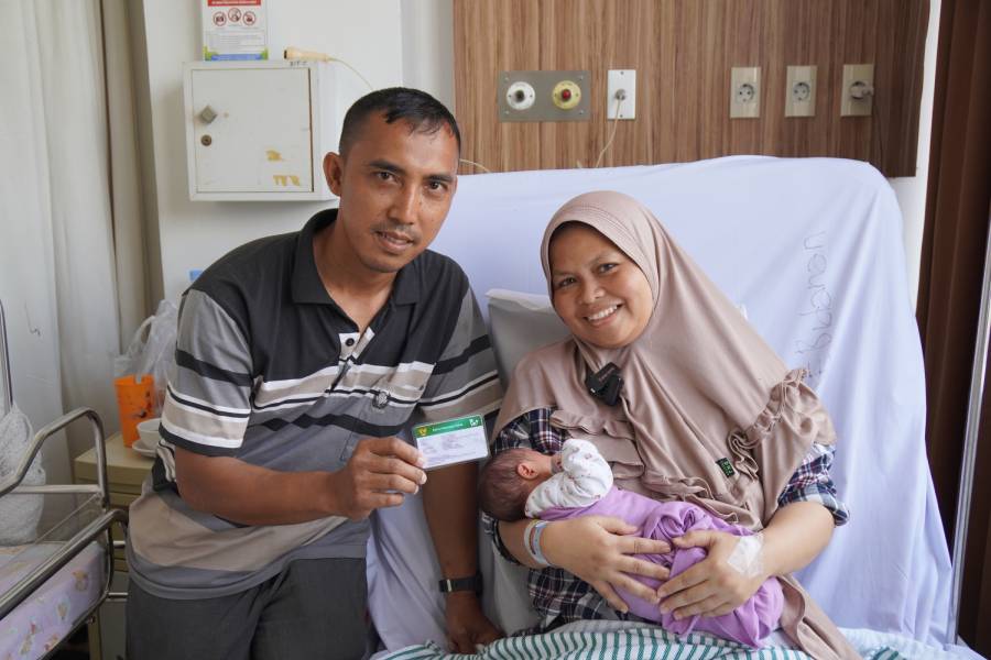 Layanan JKN Makin Mudah, Tak Perlu Khawatir Biaya, Desi Sumringah.