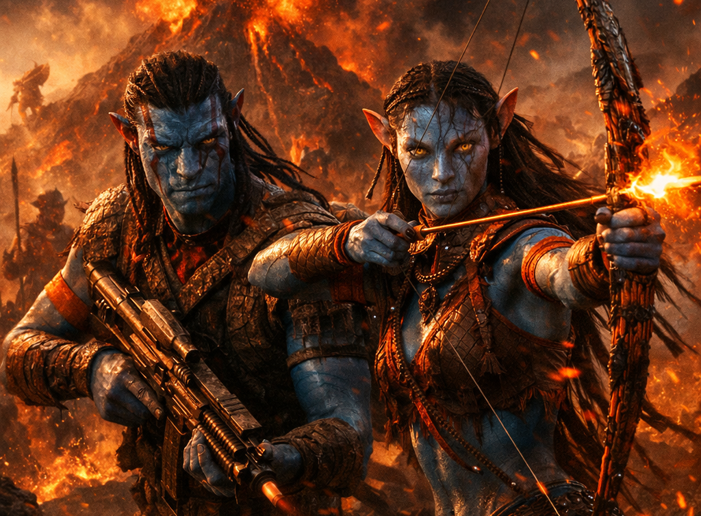 Pertempuran di dunia Pandora