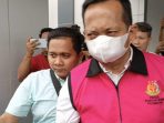 Tersangka Agus Rizal dan Dedi Tri Wahyudi digiring menuju Rutan Kelas I A Khusus Palembang untuk menjalani penahanan 20 hari ke depan. Tersangka Agus Rizal dan Dedi Tri Wahyudi digiring menuju Rutan Kelas I A Khusus Palembang untuk menjalani penahanan 20 hari ke depan.