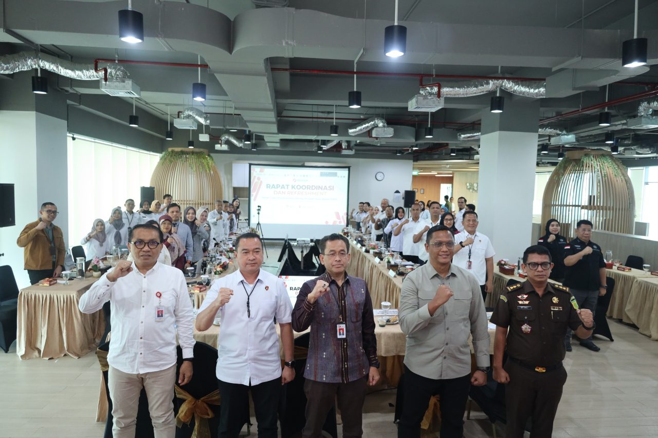 Tingkatkan Pelindungan Konsumen dan Cegah Aktivitas Keuangan Ilegal, OJK Sumsel Perkuat Kolaborasi Satgas PASTI.