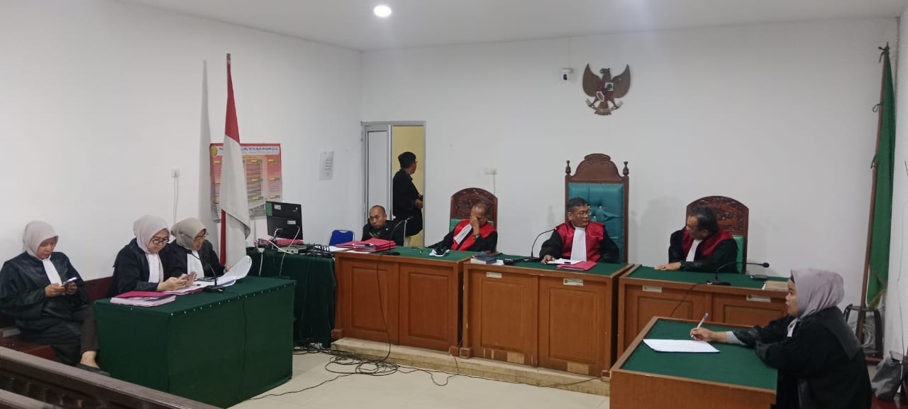 PN Palembang Tuntut Mati Dua Kurir Jaringan Narkoba Kelas Kakap.