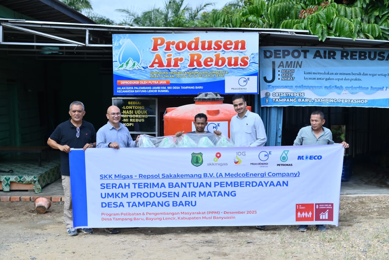 Repsol Sakakemang Dukung Kemajuan Pendidikan dan Ekonomi Lokal di Musi Banyuasin