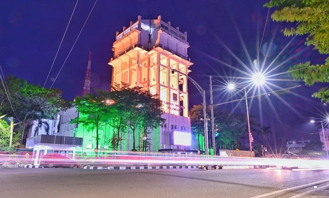 Sirine Toren Palembang Siap Hidupkan Sejarah, Jadi Peringatan Dini Bencana.