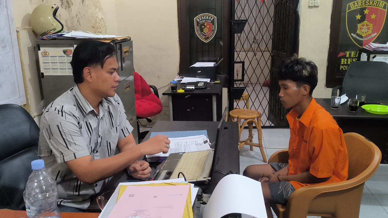 Remaja, 19 Tahun, 11 Kali, Maling Motor, Kasus Cabul.