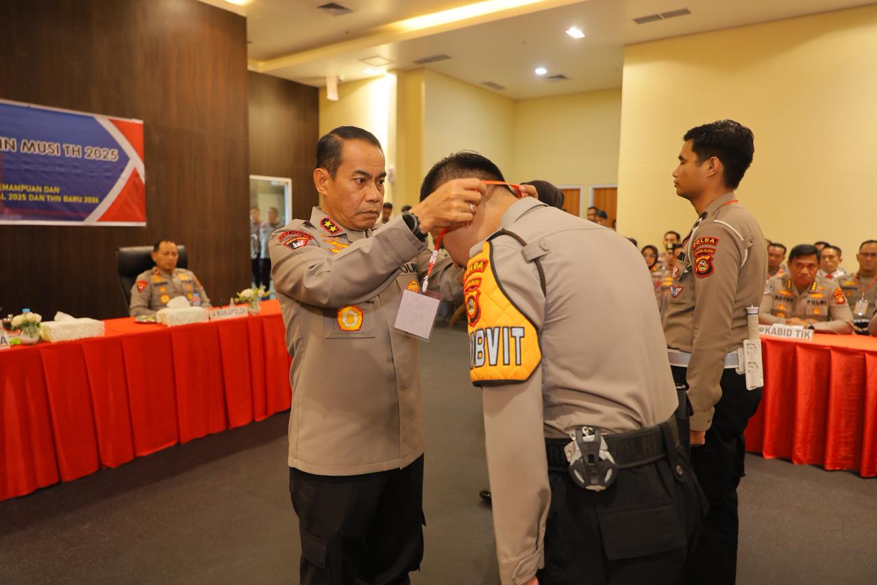 Polda Sumsel menggelar Latihan Pra Operasi (Latpra Ops) Lilin Musi 2025 sebagai langkah awal kesiapan pengamanan perayaan Natal 2025 dan Tahun Baru 2026.