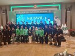Suasana Musyawarah Wilayah (Muswil) PKB Sumsel di Excelton Hotel Palembang sebagai forum konsolidasi dan penguatan organisasi partai.