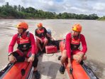 Basarnas Cari Pria yang Tenggelam di Sungai Lematang.