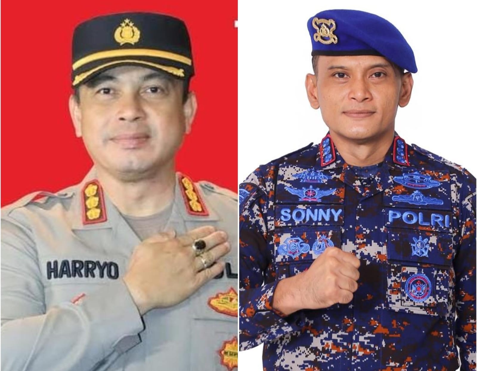 Kapolri Mutasi Kapolrestabes Palembang, Dijabat Direktur Polairud Polda Sumsel. ‎