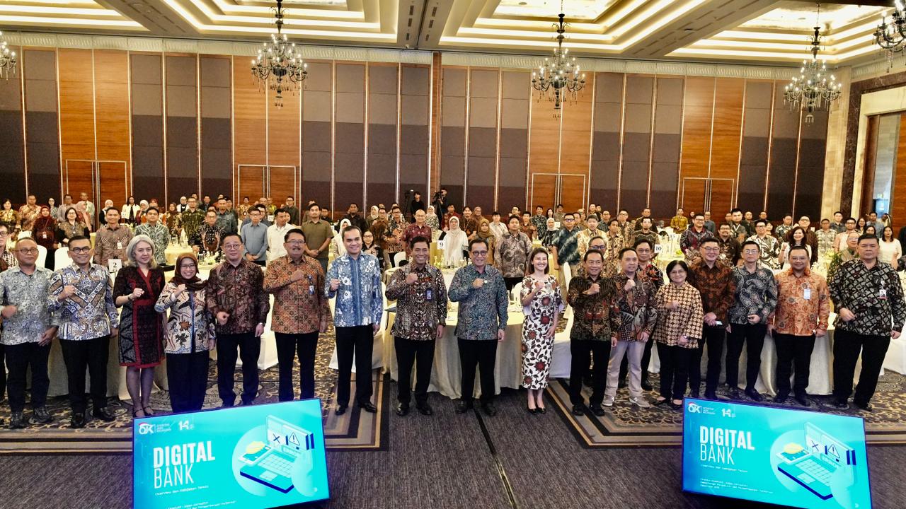 Komitmen Nyata, OJK Resmi Bentuk Departemen Pengembangan UMKM dan Keuangan Syariah.