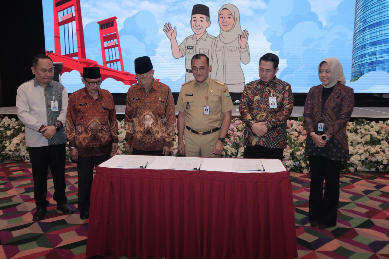 Bank Sumsel Babel Hadir Dampingi ASN Menyongsong Masa Purna Tugas yang Sejahtera.