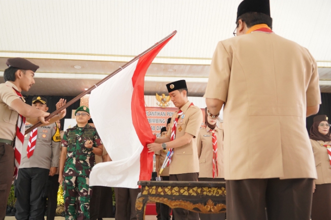 Pimpin Mabicab OKI, Bupati Muchendi Dorong Pramuka Aktif di Mitigasi Bencana dan Sosial.