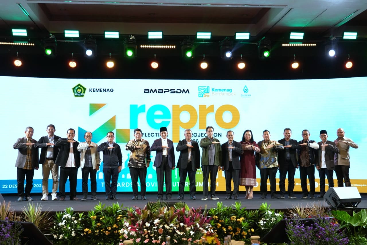 Indeks Kerukunan Umat Beragama Naik, Tertinggi dalam 11 Tahun.