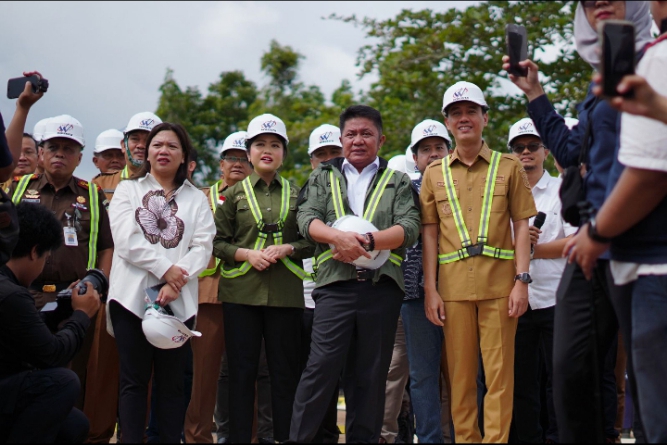 Mulai Bangun Sekolah Rakyat di OKI, Gubernur Sumsel: Dukung program Prioritas Presiden.