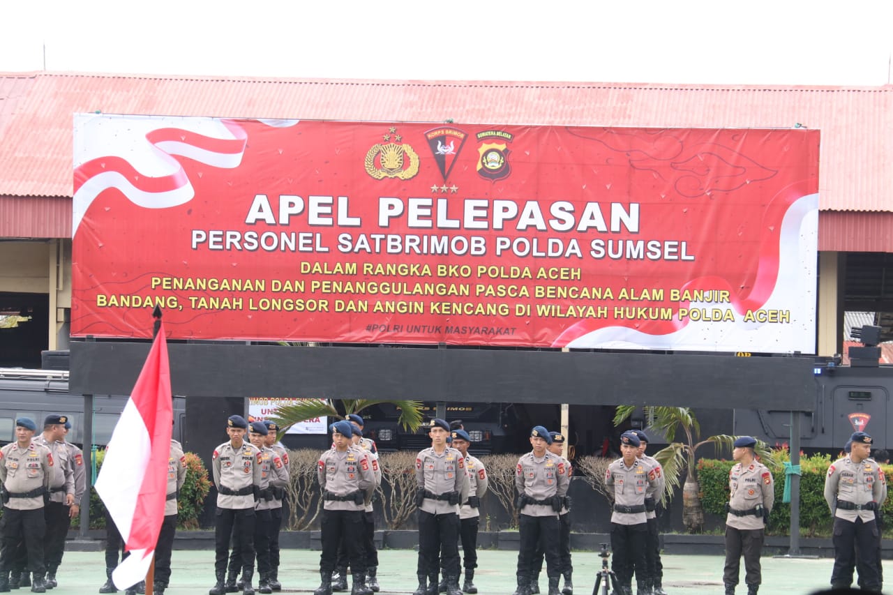 Kepolisian Daerah Sumatera Selatan (Polda Sumatera Selatan) kembali menunjukkan kepedulian nyata terhadap masyarakat terdampak bencana.