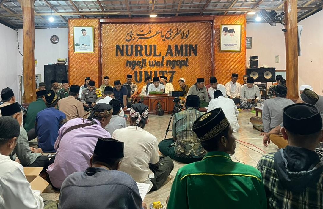 Perkuat Pencegahan Radikalisme di Lempuing, Satgaswil Densus 88 Sumsel Rangkul Mitra Deradikalisasi di OKI.