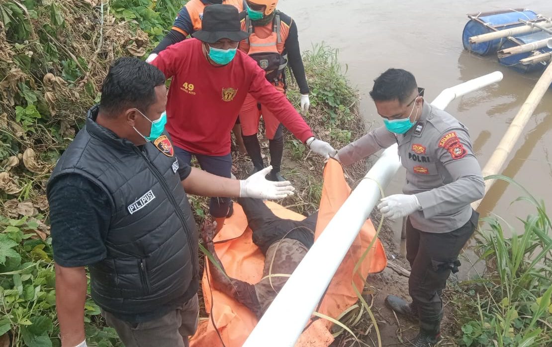Penumpang Perahu Getek yang Hilang Tenggelam di Sungai Siguci OKU Timur Ditemukan Tim SAR, Begini Kondisinya