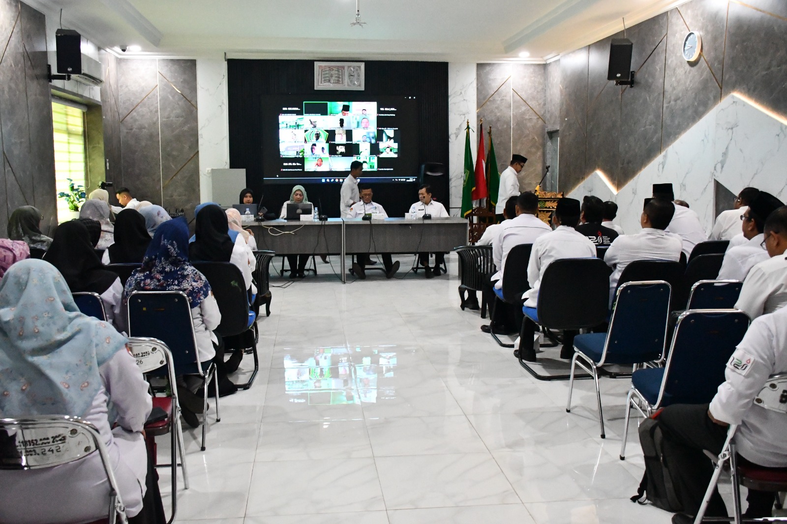 Petakan Kualitas Pelayanan Publik, BMBPSDM Kemenag Gelar Sosialisasi Indeks Layanan Keagamaan 2025