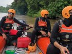 Mati Mesin, 3 Penumpang Perahu Getek Jatuh ke Sungai Siguci OKU Timur, 1 Hilang Tenggelam