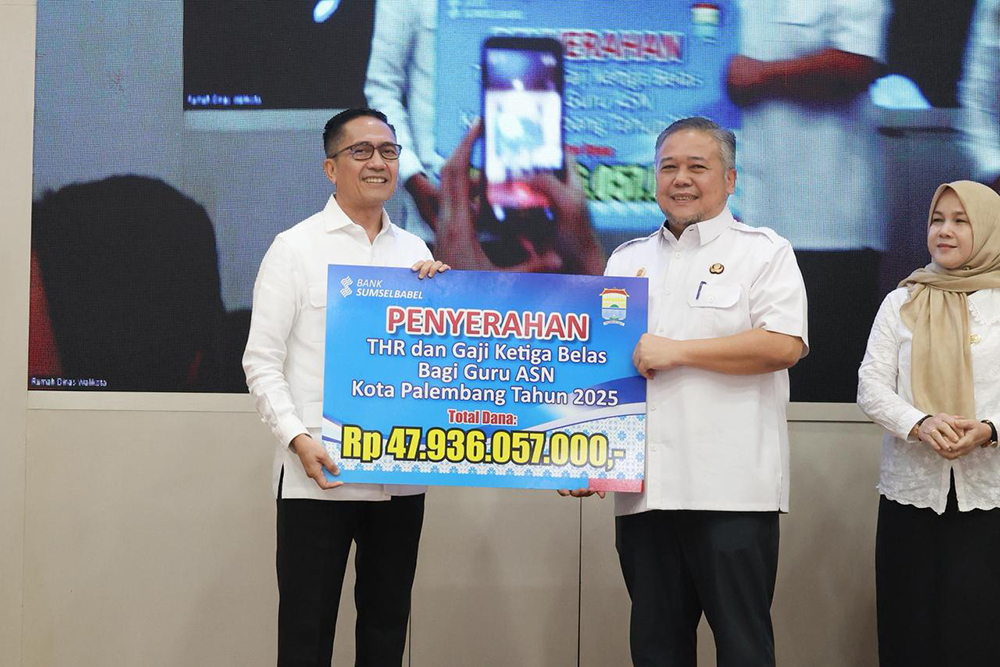 Pemerintah Kota Palembang di bawah kepemimpinan Wali Kota Palembang, Drs Ratu Dewa, MSi, kembali menegaskan komitmennya terhadap kesejahteraan tenaga pendidik.