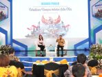 Menteri Koordinator Bidang Pembangunan Manusia dan Kebudayaan RI Pratikno bersama Menteri Koordinator Bidang Pemberdayaan Masyarakat Muhaimin Iskandar dan Ahmad Nizar Shihab menegaskan komitmen pemerintah dalam memperkuat sistem Jaminan Kesehatan Nasional sebagai fondasi keberhasilan Indonesia meraih predikat Universal Health Coverage (UHC), pada peringatan World UHC Day.