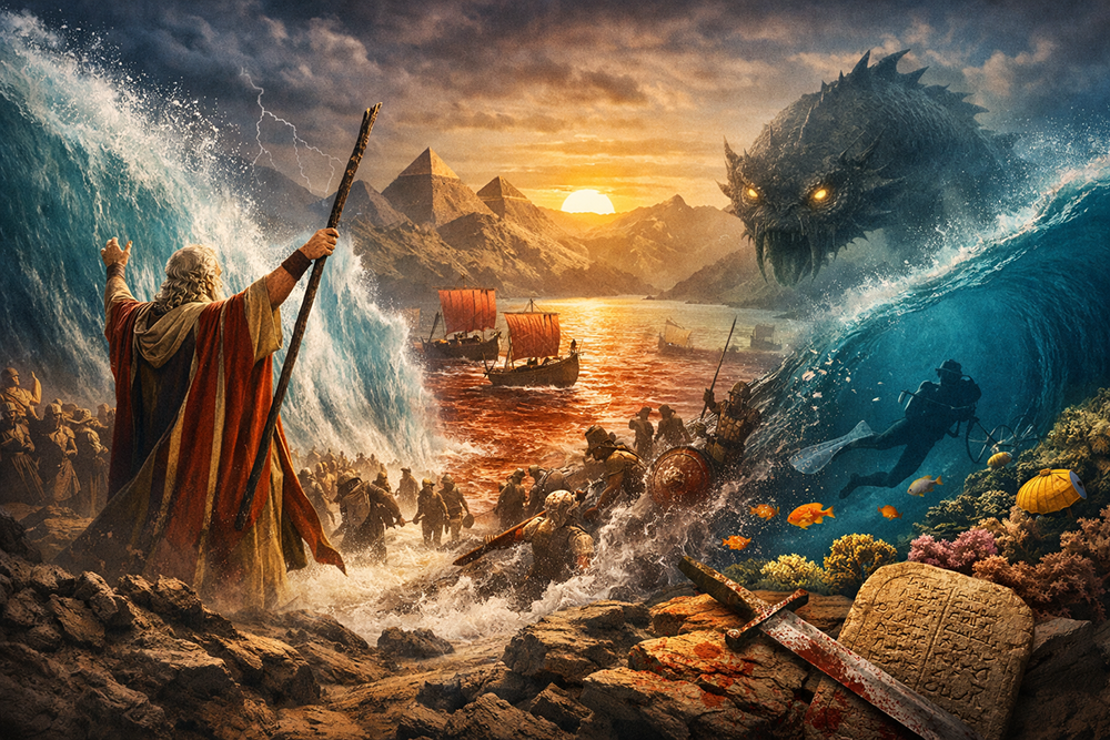 Legends of the Laut Merah