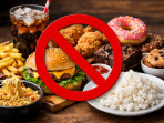 Makanan tidak sehat yang harus dihindari