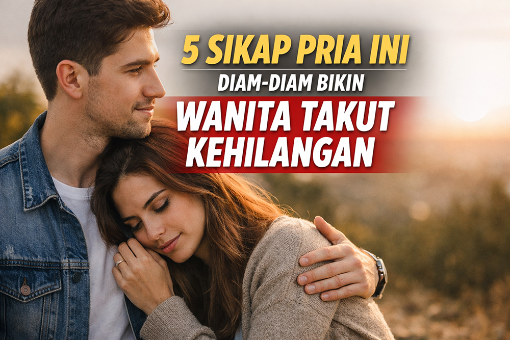 Sikap pria ini bikin wanita cemas