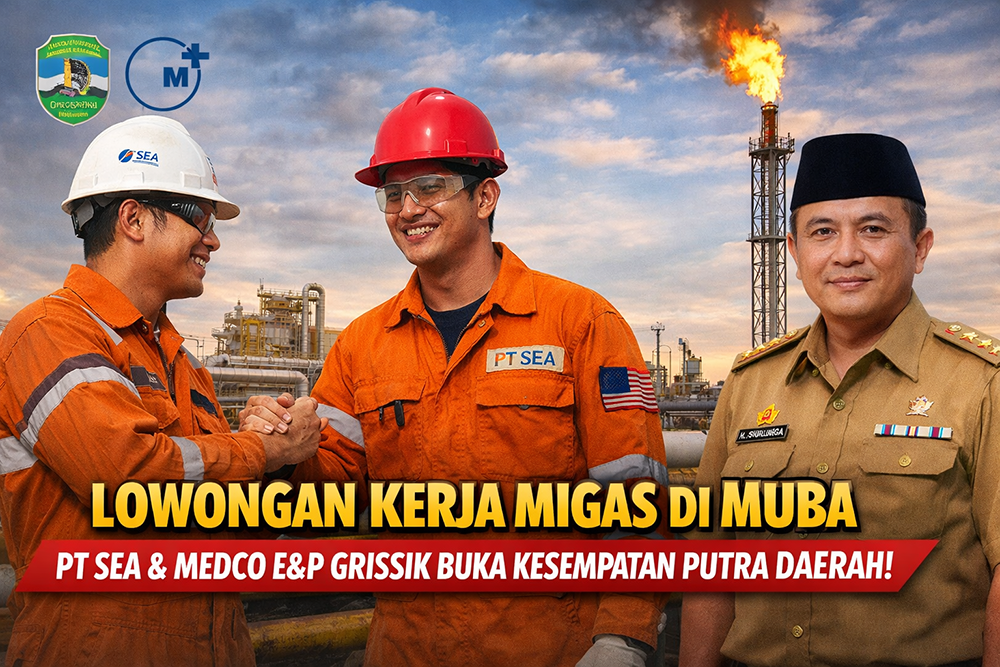 Disnakertrans Musi Banyuasin membuka peluang kerja bagi putra daerah melalui PT Spartan Eragon Asia (SEA) untuk mendukung proyek Field Operations Assistance Services (FOAS) Medco E&P Grissik Ltd, sebagai wujud komitmen Pemkab Muba memprioritaskan tenaga kerja lokal.