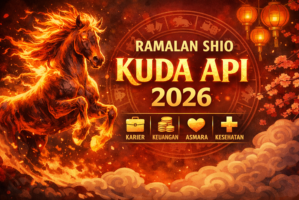 Ramalan Shio Kuda Api 2026