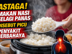 Nasi panas dan penyakit berbahaya Nasi panas dan penyakit berbahaya