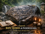 Batu Quran dan Keindahan Alam Pandeglang Batu Quran dan Keindahan Alam Pandeglang