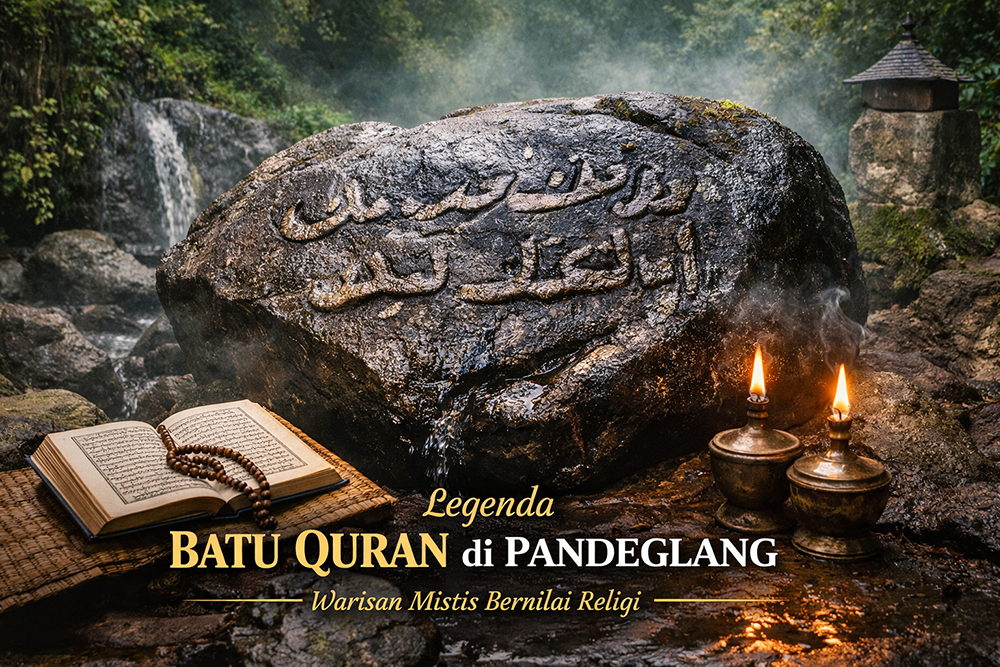 Batu Quran dan Keindahan Alam Pandeglang