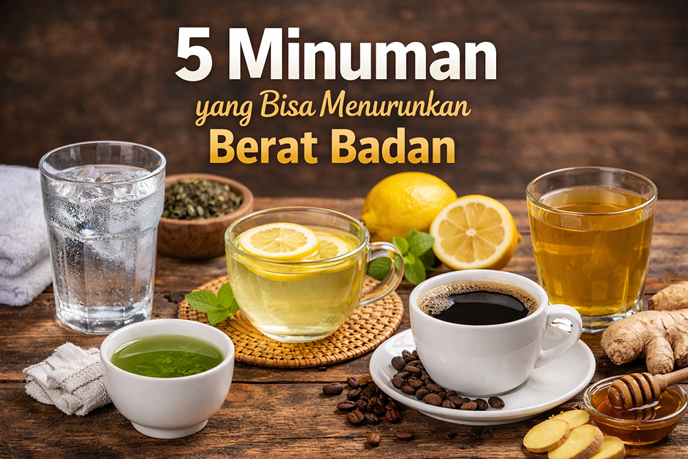 Minuman untuk menurunkan berat badan