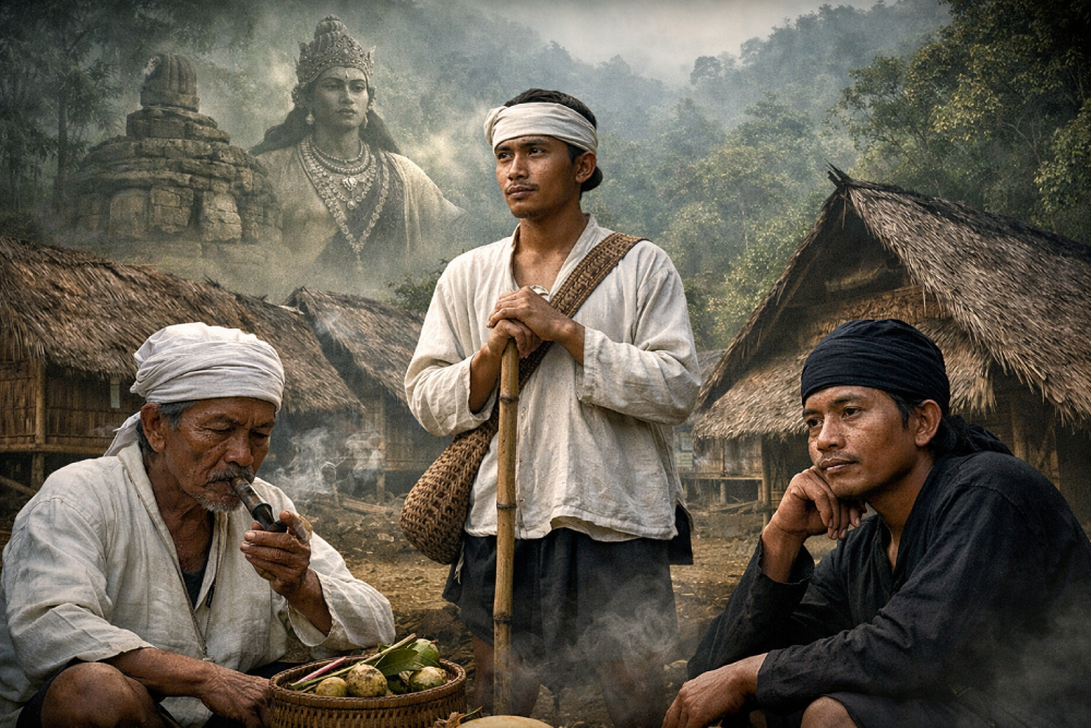 Legenda Suku Baduy Dalam yang diwariskan turun-temurun menjadi pedoman hidup masyarakat Kanekes dalam menjaga kesucian alam dan amanat leluhur hingga kini.