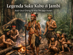 Legenda Suku Kubu di Hutan Jambi