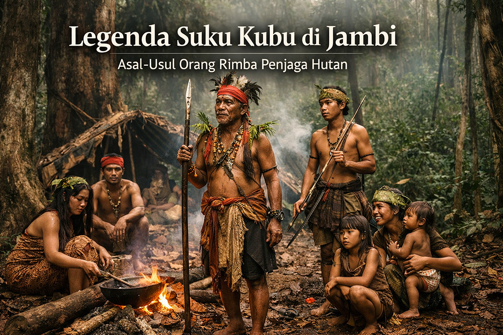 Legenda Suku Kubu di Hutan Jambi