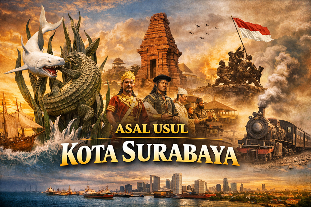 Sejarah dan Legenda Surabaya