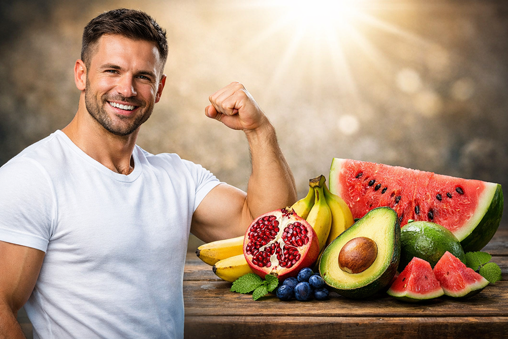 Ini Buah yang Dipercaya Meningkatkan Vitalitas Pria