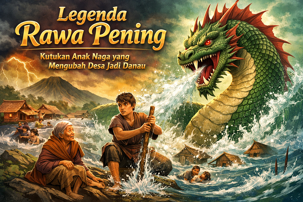 Legenda Rawa Pening yang Menghancurkan