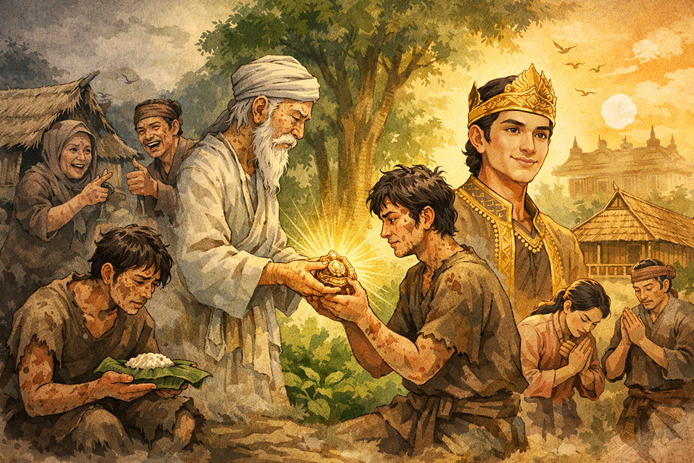 Legenda Bujang Kurap