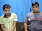 Dua tersangka kurir narkoba, TQ (20) asal Palembang dan PZ (26) asal PALI, diamankan petugas BNNP Sumsel usai operasi senyap penggagalan penyelundupan narkotika di Bayung Lencir. Dua tersangka kurir narkoba, TQ (20) asal Palembang dan PZ (26) asal PALI, diamankan petugas BNNP Sumsel usai operasi senyap penggagalan penyelundupan narkotika di Bayung Lencir.