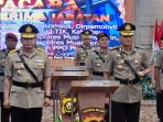 Kapolrestabes Palembang resmi berganti dari Brigjen Pol Harryo Sugihhartono kepada Kombes Pol Sonny Mahar Budi.