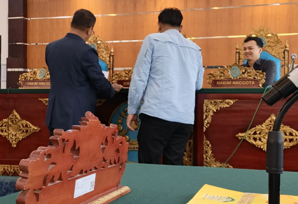 Dinilai Langgar Prosedur, Pengangkatan Dewas, Tirta Randik, Digugat , PTUN Palembang.