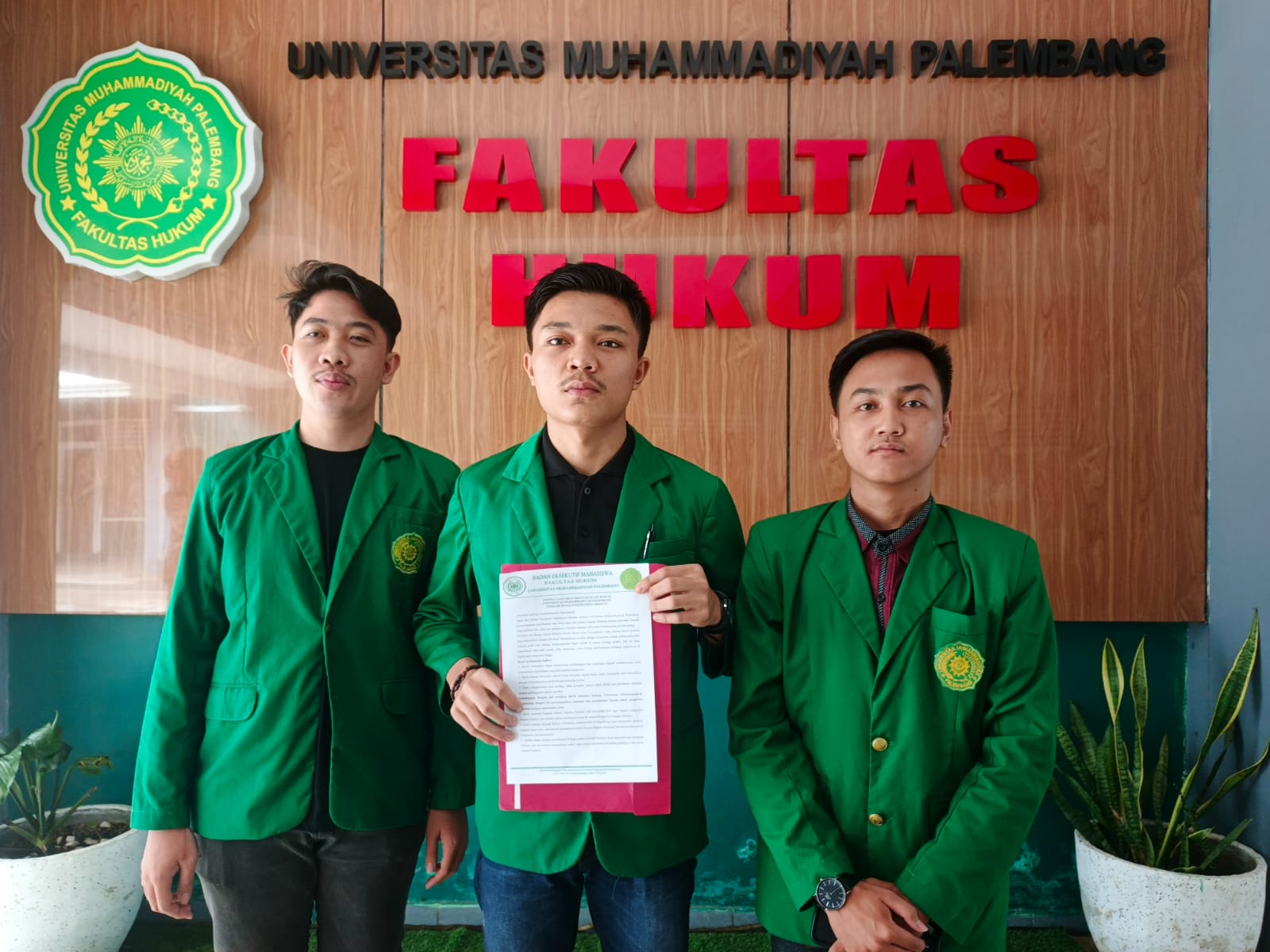 BEM FH UMP Minta Pimpinan Tindak Tegas Oknum Dosen Kasus Dugaan Lecehkan Mahasiswi.