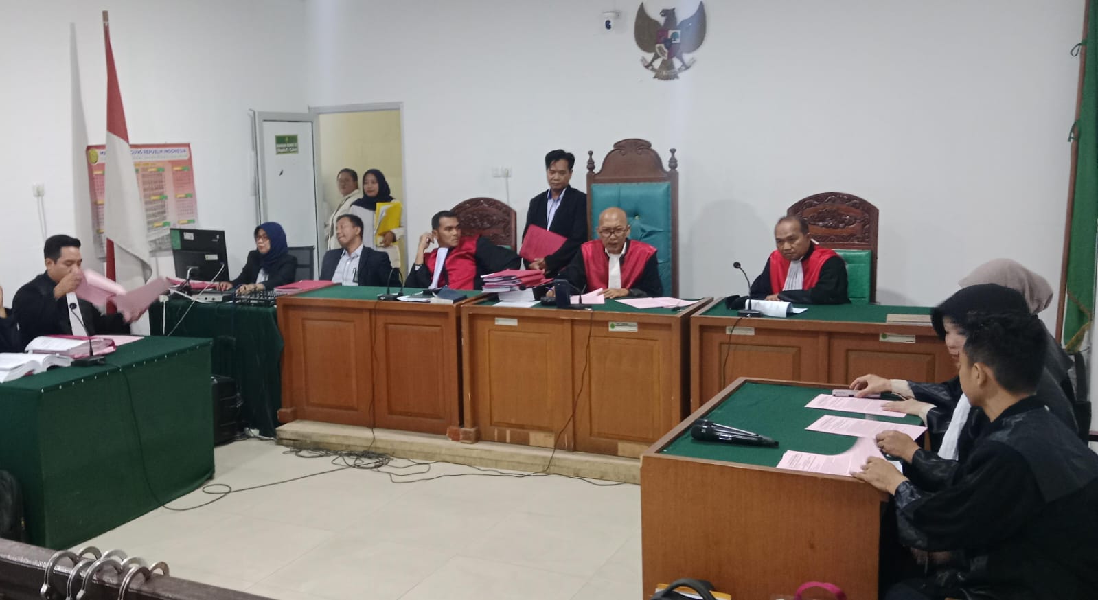 Jaksa Pinta Hakim Lanjutkan Perkara TPPU Haji Sutar, Bongkar Kedok 'Crazy Rich' Tulung Selapan