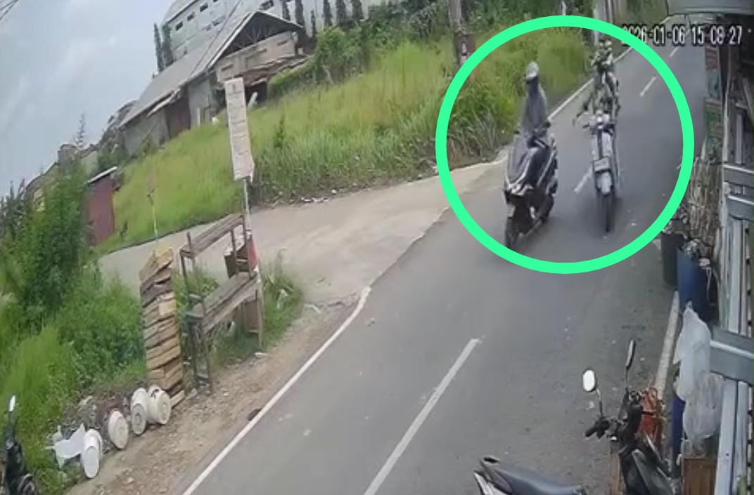 IRT Dijambret di Perumahan PNS Pemkot Gandus Palembang, 12 Gram Kalung Emas Raib.